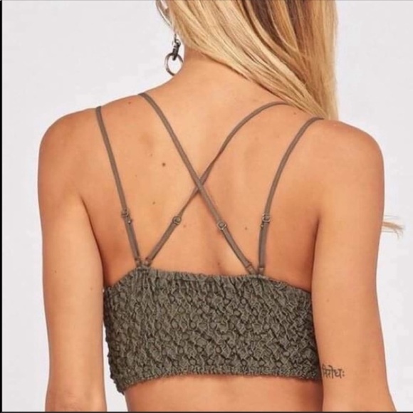 Coral Double Strap Lace Bralette - Picture 3 of 4